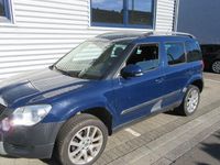 Używany Skoda Yeti Ambition 140 KM (102 kW) 2010 Niebieski SUV
