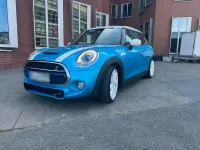 Gebraucht Mini Cooper S 192 PS (141 kW) 2016 Blau Kleinwagen