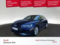 Gebraucht Audi A3 S-Line 116 PS (85 kW) 2025 Navarrablau metallic Limousine