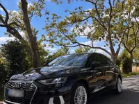 Gebraucht Audi A3 110 PS (80 kW) 2022 Schwarz Limousine