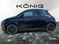 Gebraucht Fiat 500e 86 kW (118 PS) 2023 Schwarz Kleinwagen