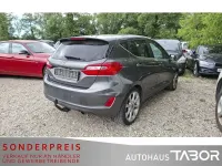 Gebraucht Ford Fiesta Titanium 101 PS (74 kW) 2017 Magnetic Kleinwagen