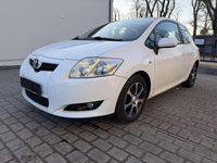 Gebraucht Toyota Auris Basis 101 PS (74 kW) 2009 Super white 2 Kleinwagen