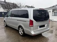 Gebraucht Mercedes V250 Avantgarde 190 PS (139 kW) 2017 Schwarz Van / Kleinbus