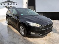 Gebraucht Ford Focus Business Edition 125 PS (91 kW) 2017 Schwarz Kombi