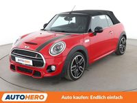 Gebraucht Mini Cooper S Cabriolet 192 PS (141 kW) 2017 Rot Cabrio
