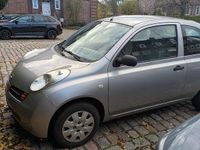 Gebraucht Nissan Micra 65 PS (47 kW) 2003 Silber Kleinwagen