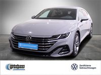 Gebraucht VW Arteon R-line 190 PS (139 kW) 2022 Mondstein grau Limousine