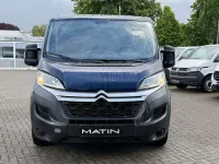 Gebraucht Citroën Jumper 120 PS (88 kW) 2019 Blau Van / Kleinbus