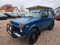 Gebraucht Lada Taiga 83 PS (61 kW) 2016 Blau SUV