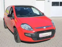 Gebraucht Fiat Punto Evo 65 PS (47 kW) 2010 Rot Kleinwagen