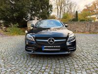 Gebraucht Mercedes C200 AMG line 184 PS (135 kW) 2019 Schwarz Coupé