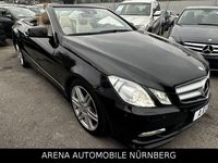 Gebraucht Mercedes E350 265 PS (194 kW) 2012 Schwarz Cabrio