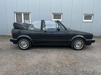 Gebraucht VW Golf Cabriolet 98 PS (72 kW) 1991 Schwarz Cabrio