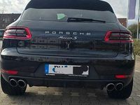 Usata Porsche Macan S 258 CV (189 kW) 2017 Nero SUV