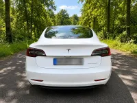 Gebraucht Tesla Model 3 Long Range AWD 366 kW (498 PS) 2021 Weiß Limousine