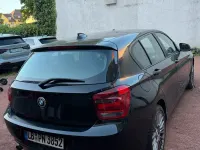 Gebraucht BMW 114 95 PS (69 kW) 2013 Schwarz Kleinwagen