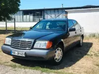 Gebraucht Mercedes 400 SE 286 PS (210 kW) 1992 Schwarz Limousine