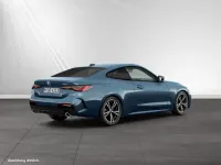 Gebraucht BMW 420 M Sport 184 PS (135 kW) 2025 Arctic race blue metallic Coupé