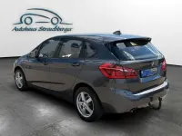 Gebraucht BMW 218 Advantage 136 PS (100 kW) 2015 Graukeine angabe Van / Kleinbus