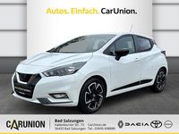 Gebraucht Nissan Micra 92 PS (67 kW) 2023 Glace white Kleinwagen