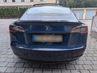 Gebraucht Tesla Model 3 RWD 239 kW (325 PS) 2022 Blau Limousine