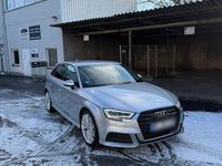 Gebraucht Audi A3 S-Line 150 PS (110 kW) 2018 Silber Limousine