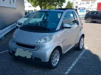 Gebraucht Smart ForTwo Cabrio Passion 55 PS (40 kW) 2008 Silber Cabrio
