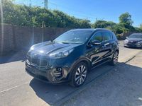Gebraucht Kia Sportage Platinum Edition 185 PS (136 kW) 2017 Schwarz SUV
