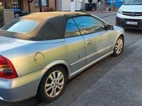 Gebraucht Opel Astra Cabriolet 125 PS (91 kW) 2001 Silber Cabrio