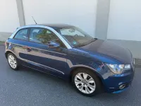 Gebraucht Audi A1 Ambition 86 PS (63 kW) 2011 Blau Kleinwagen
