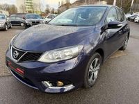 Gebraucht Nissan Pulsar Acenta 116 PS (85 kW) 2015 Blau Limousine