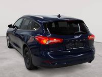 Gebraucht Ford Focus Cool & Connect 150 PS (110 kW) 2020 Blazer blau Kombi