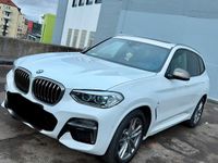 Gebraucht BMW X3 M Performance 327 PS (240 kW) 2021 Weiß SUV