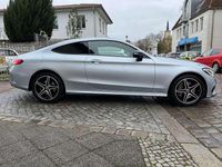Gebraucht Mercedes C400 AMG 333 PS (244 kW) 2017 Diamantsilber Coupé
