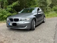 Gebraucht BMW 116 122 PS (89 kW) 2009 Silber Kleinwagen