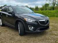 Gebraucht Mazda CX-5 Touring 165 PS (121 kW) 2014 Schwarz SUV