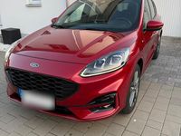 Gebraucht Ford Kuga ST-Line X 190 PS (139 kW) 2022 Rot SUV