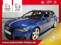 Gebraucht Audi A6 Competition 326 PS (239 kW) 2016 Blau metallic Kombi