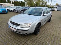 Gebraucht Ford Mondeo Trend 110 PS (80 kW) 2001 Silber Limousine