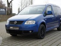 Gebraucht VW Caddy Maxi Team 105 PS (77 kW) 2010 Blau Van / Kleinbus