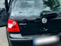 Gebraucht VW Polo 54 PS (39 kW) 2003 Schwarz Kleinwagen
