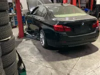 Gebraucht BMW 530 272 PS (200 kW) 2011 Schwarz Limousine