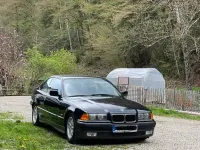 Gebraucht BMW 316 Performance 102 PS (75 kW) 1996 Schwarz Coupé
