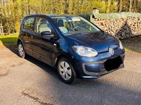 Gebraucht VW up! move up! 60 PS (44 kW) 2012 Blau Kleinwagen