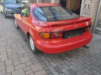 Gebraucht Toyota Celica T1 105 PS (77 kW) 1994 Rot Coupé
