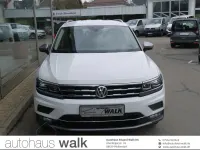 Gebraucht VW Tiguan Allspace Highline 200 PS (147 kW) 2021 Pure white SUV