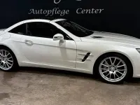 Gebraucht Mercedes SL350 306 PS (225 kW) 2012 Weiß Cabrio