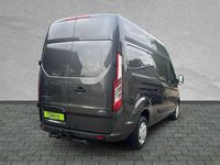 Gebraucht Ford Transit Custom Trend 131 PS (96 kW) 2021 Magnetic grau Limousine