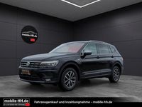 Gebraucht VW Tiguan Allspace 150 PS (110 kW) 2021 Schwarz SUV